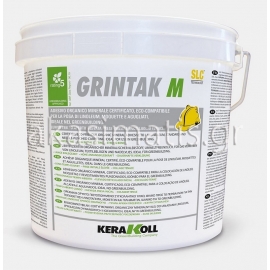 Κόλλα δαπέδων linoleum Grintak M Συσκευασία 18kg Kerakoll
